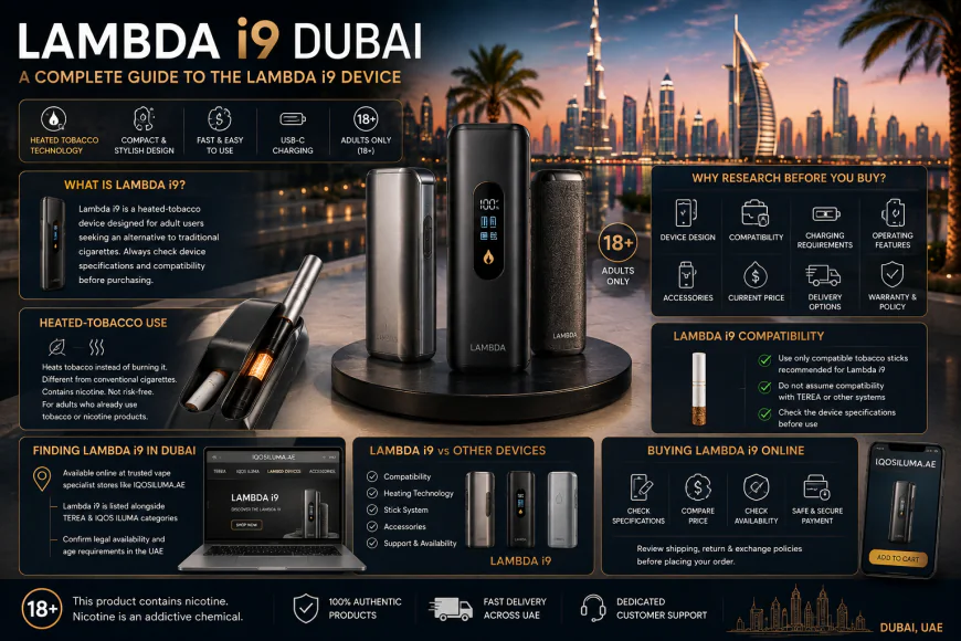 Lambda i9 Dubai: A Guide to the Lambda i9 Device
