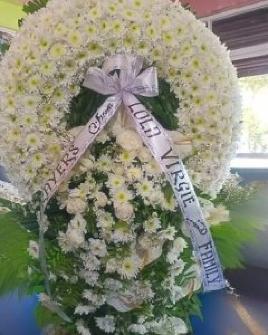 Elegant Funeral Flower Arrangement in Philippines for Tributes