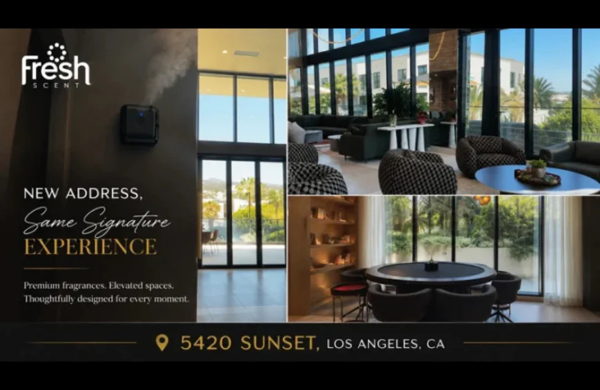 Commercial Scent Marketing: How the Right Fragrance Can Transform Your Business