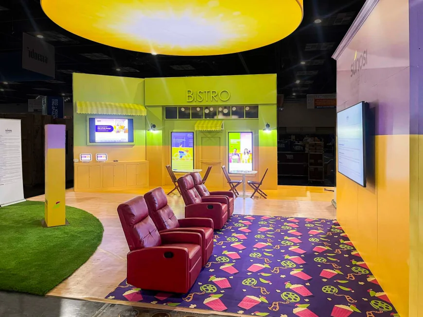 Why Custom Trade Show Booths in Las Vegas Leave a Lasting Impression on Attendees