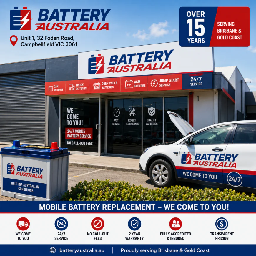 Lithium Car Battery, Emergency Car Battery Replacement & Battery Services: Complete Guide