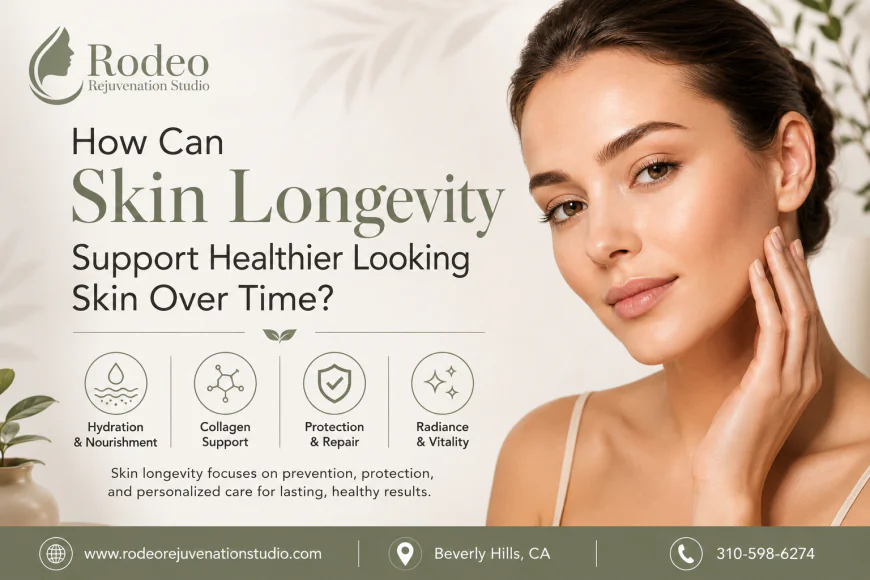 How Can Skin Longevity Support Healthier Looking Skin Over Time?