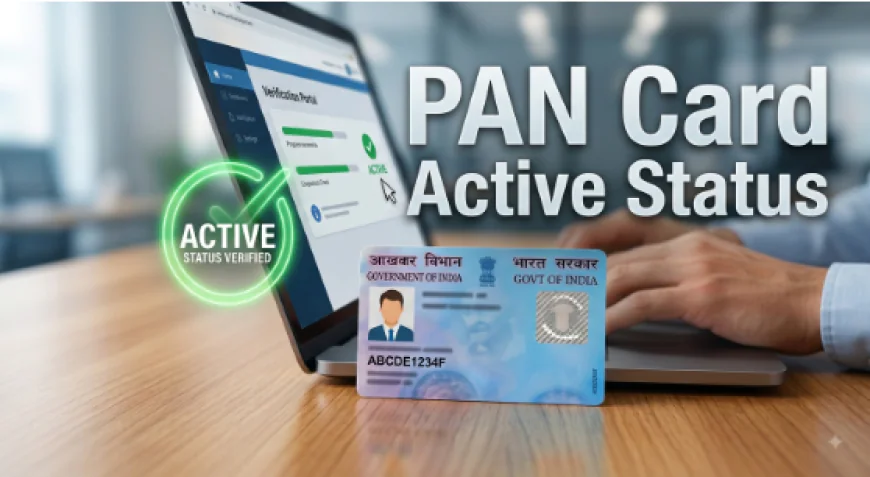 How to Check PAN Card Active Status Before Financial Tasks