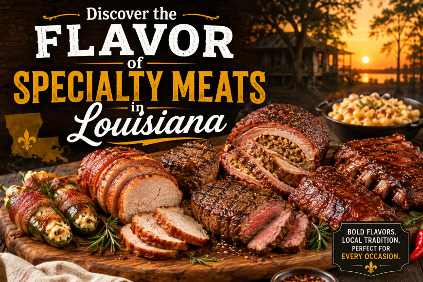 Discover the Flavor of Specialty Meats in Louisiana
