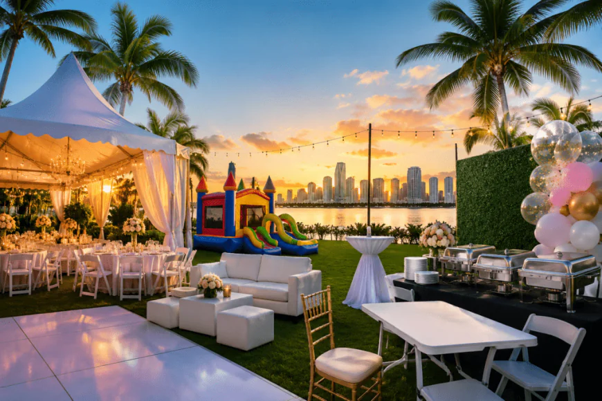 How to Find the Best Party Rental Near Me in South Florida