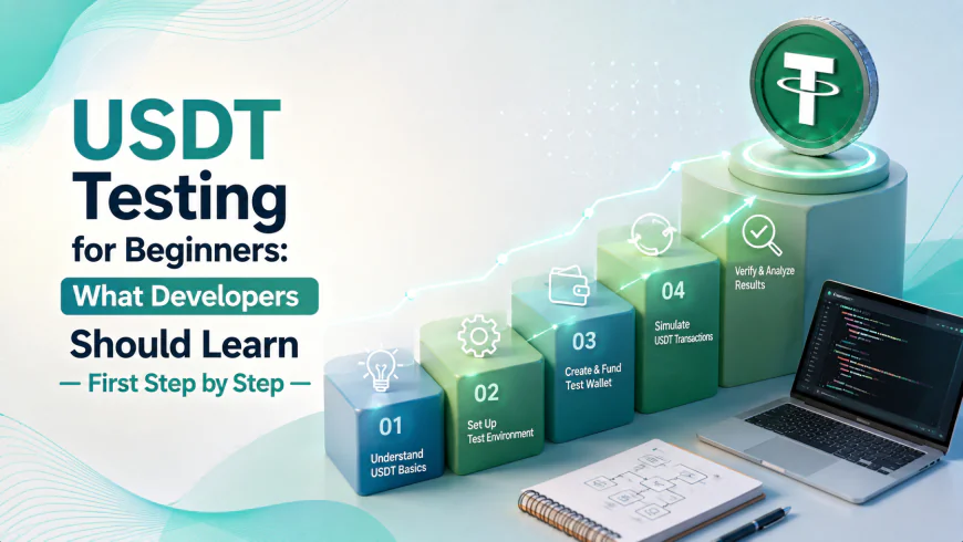USDT Testing for Beginners: What Developers Should Learn First Step by Step