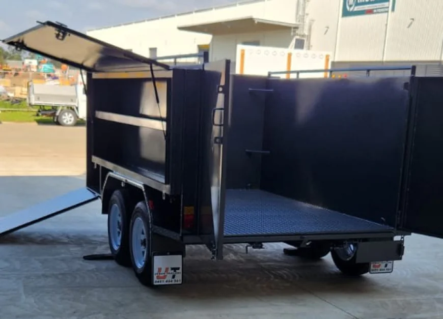 Trailers for Lawn Mowers in Melbourne: Find the Right Trailer for Your Landscaping Business