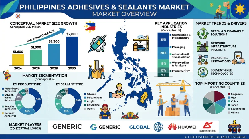 Is the Philippines Adhesives Market Stuck in a Sticky Situation or Ready for a Comeback?