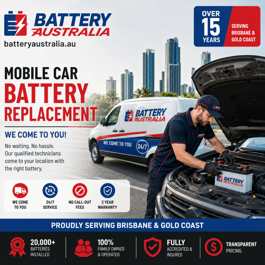 Truck Batteries Brisbane, Deep Cycle Batteries & Car Battery Replacement