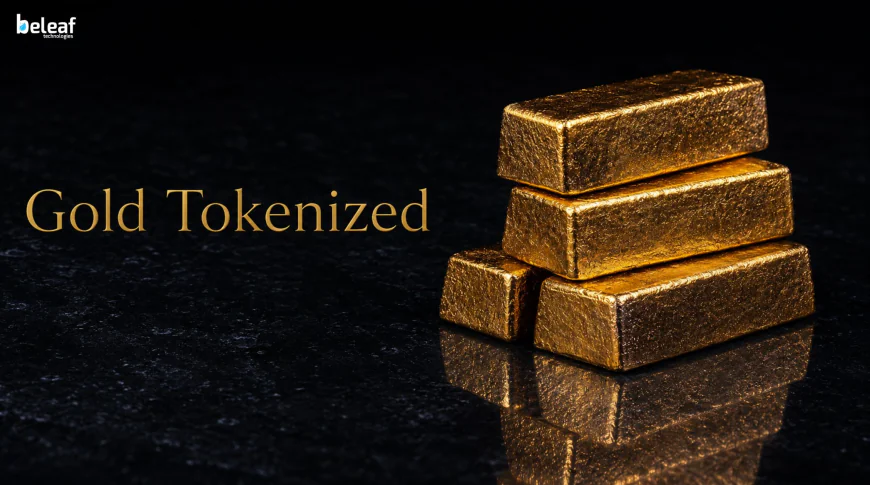 What Is Tokenized Gold and How Does It Actually Work?
