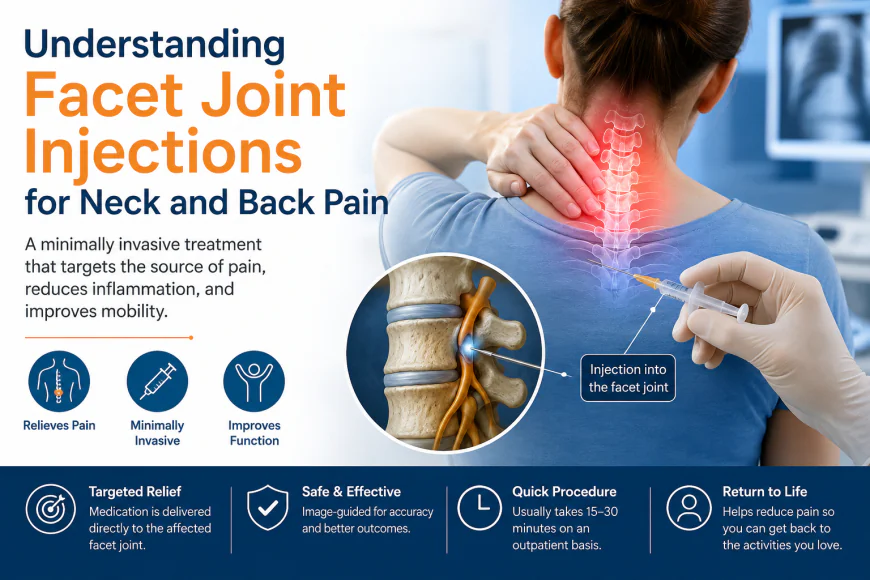 Understanding Facet Joint Injections for Neck and Back Pain
