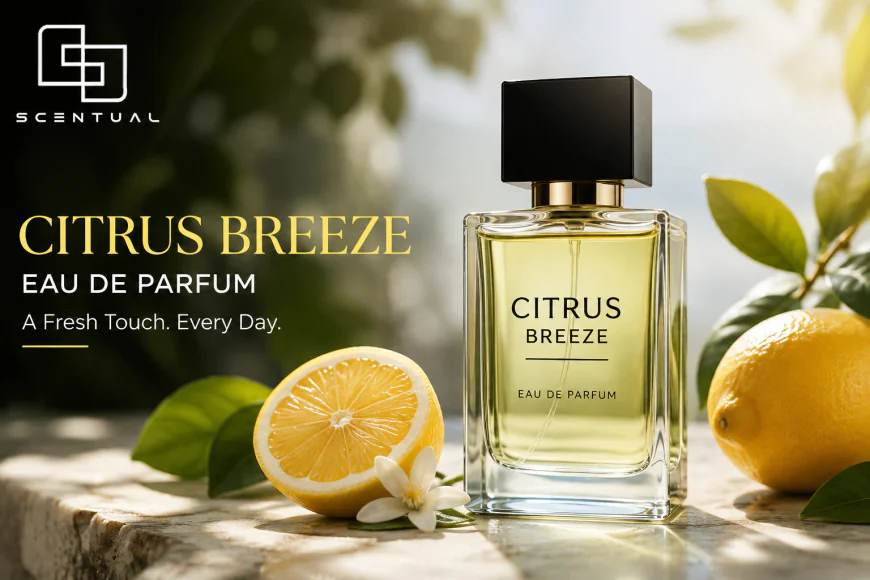 Citrus Breeze Eau de Parfum: A Refreshing Fragrance for Every Occasion