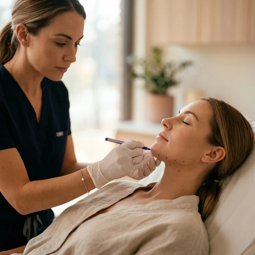 Does Nefertiti lift treatment Require Recovery?