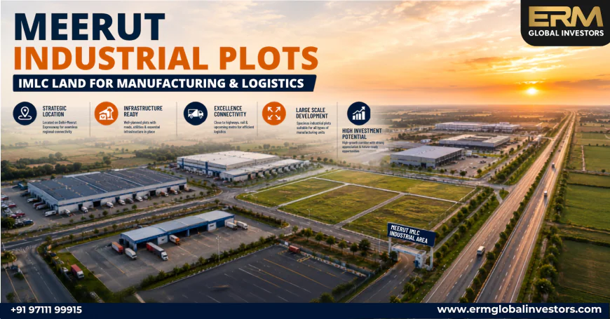 Meerut Industrial Plots | IMLC Land for Manufacturing & Logistics