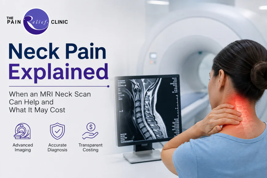 Neck Pain Explained: When an MRI Neck Scan Can Help and What It May Cost