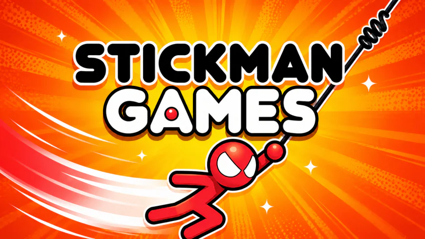 Stickman vs. 100 Enemies — WHO WINS?