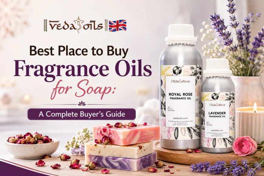 Fragrance Oils Bulk: A Complete Guide for Businesses, Soap Makers & DIY Creators