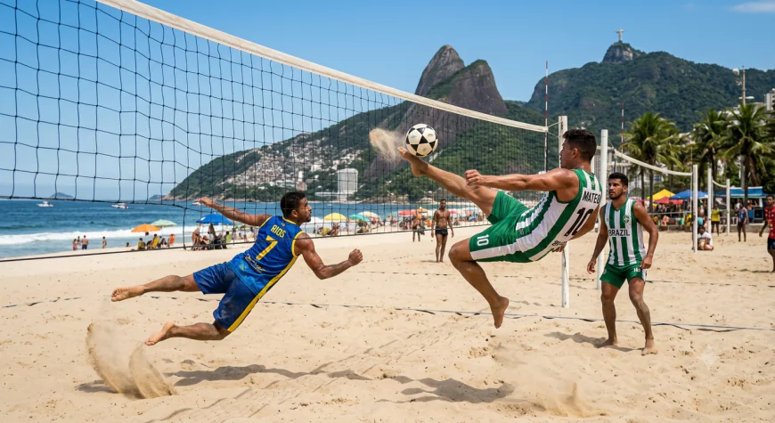 Foot Volley