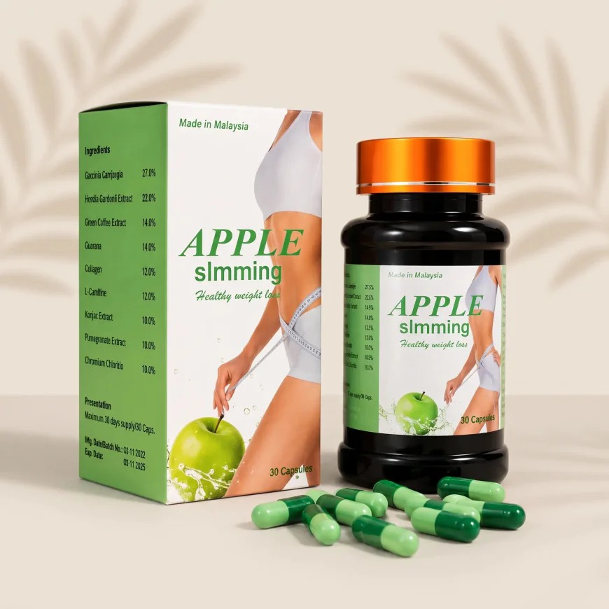 What Makes a Weight-Loss Supplement Worth Considering? Apple Slimming Capsule Guide
