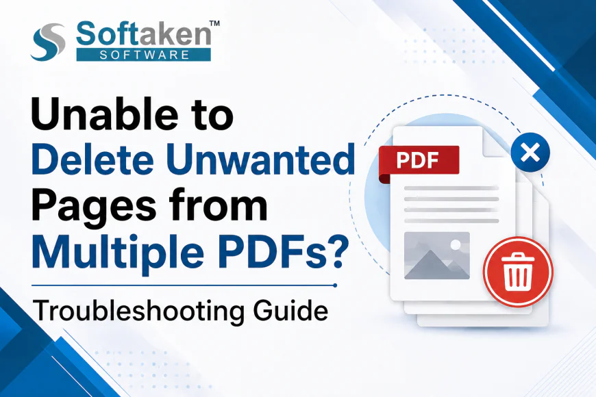 Unable to Delete Unwanted Pages from Multiple PDFs? Troubleshooting Guide