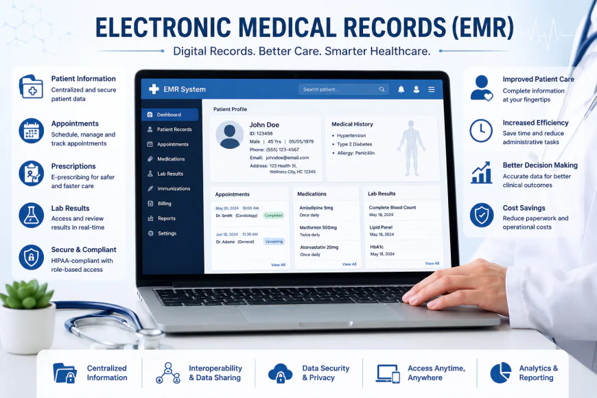 Global Electronic Medical Records Market Size, Trends, and Growth Forecast (2026-2033)