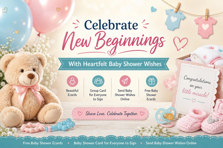 Baby Shower Cards Online | Free Baby Shower Ecards & Wishes