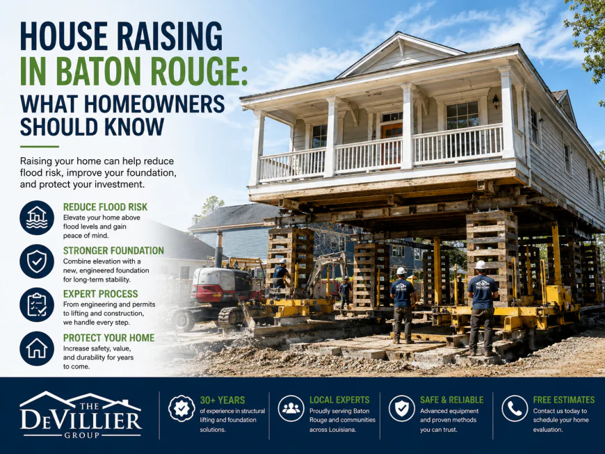 House Raising in Baton Rouge: What Homeowners Should Know