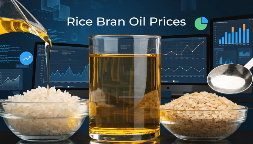 Rice Bran Oil Prices Trend Analysis with Index and Quarterly Forecast Prices