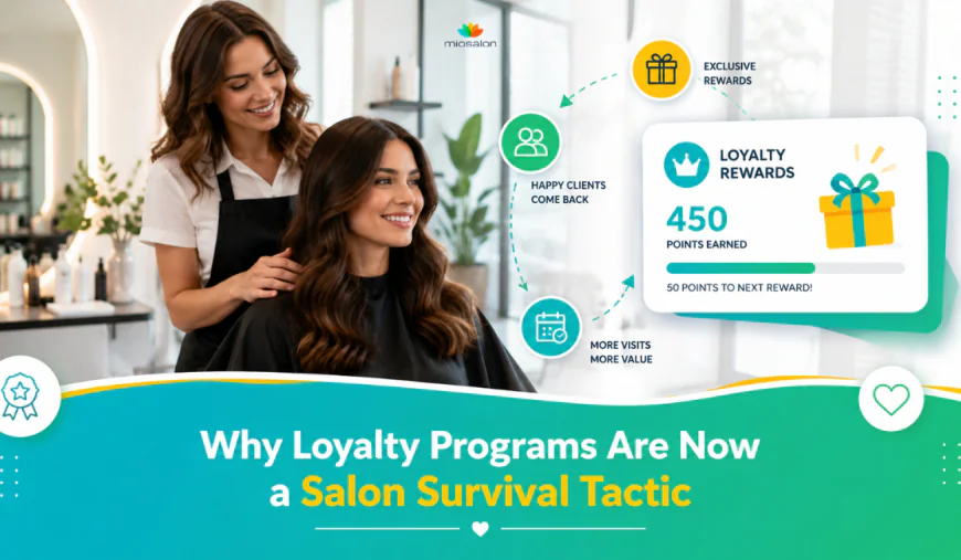 Why Loyalty Programs Are Now a Salon Survival Tactic