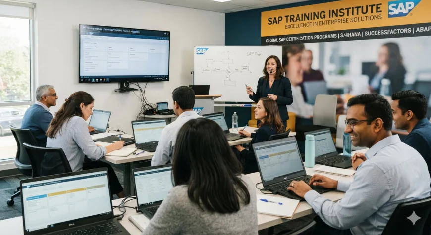 SAP Training Institute in Delhi | Courses, Fees & Career Support