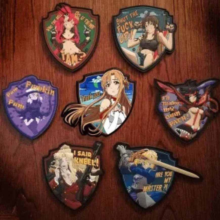 PVC Patches