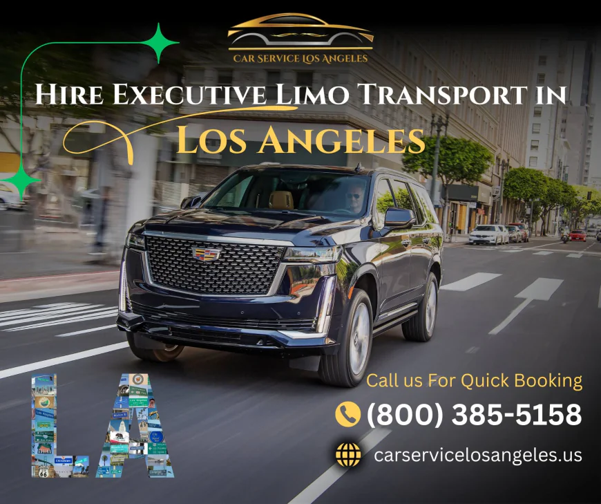 Stretch Limo Rental Los Angeles: Book Affordable Luxury Rides Today