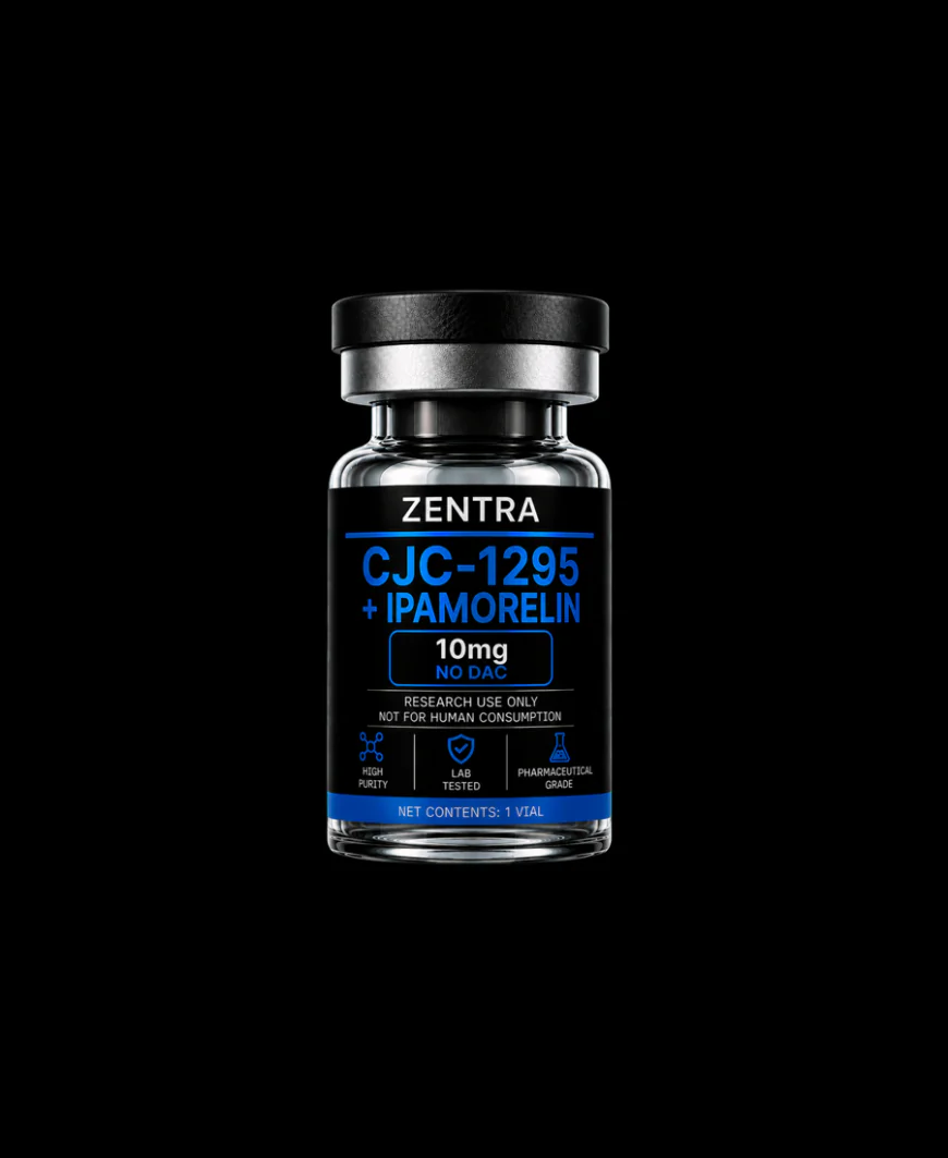 CJC-1295 and Ipamorelin: Research Overview and Sourcing Considerations.