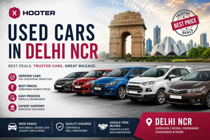 Used Cars in Delhi NCR – Verified Second Hand Cars for Sale