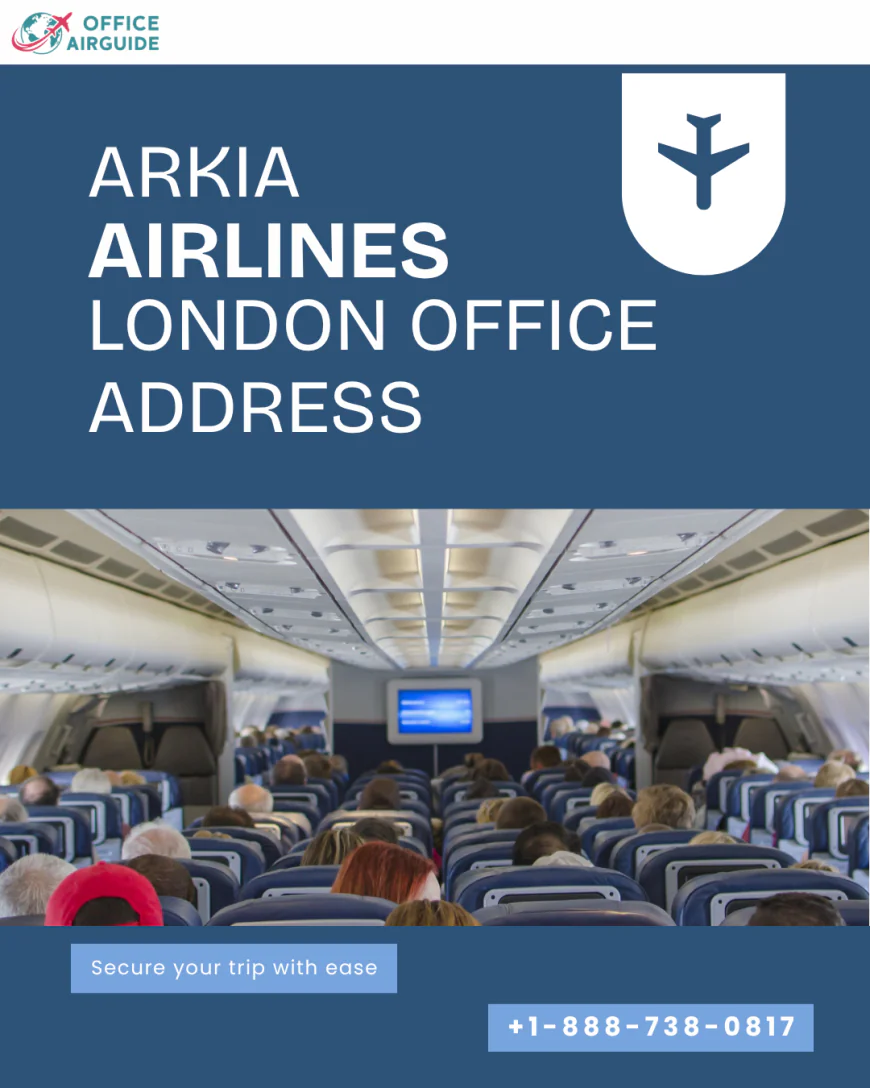 Arkia Airlines London Office address +1-888-738-0817