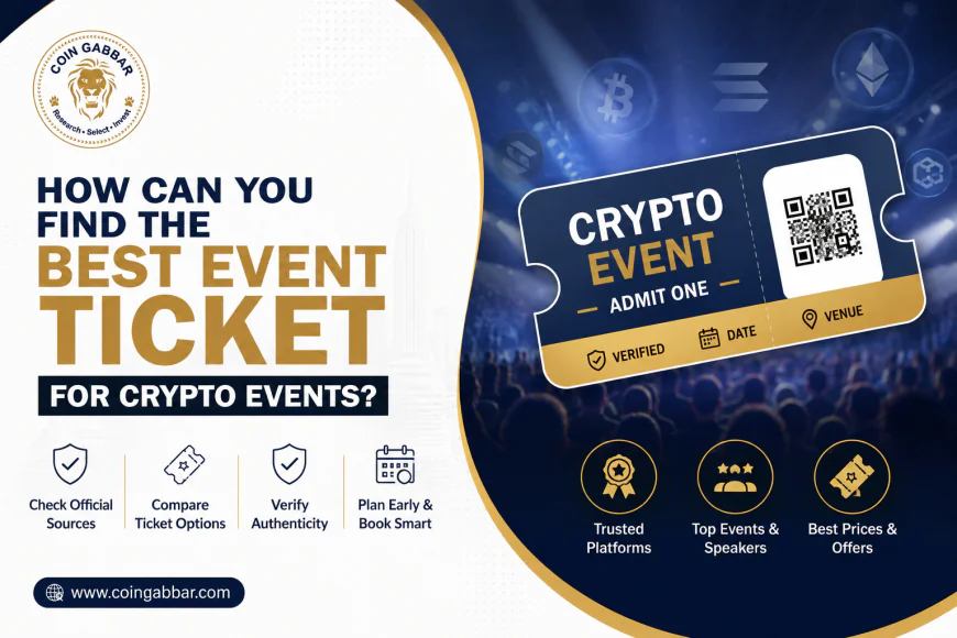 How Can You Find the Best Event Ticket for Crypto Events?