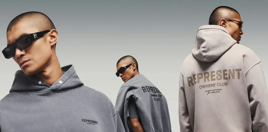 Why Represent Clothing Is Becoming a Global Streetwear Favorite