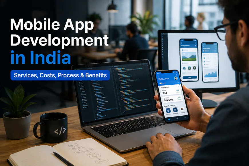 Mobile App Development in India: Services, Costs, Process & Benefits