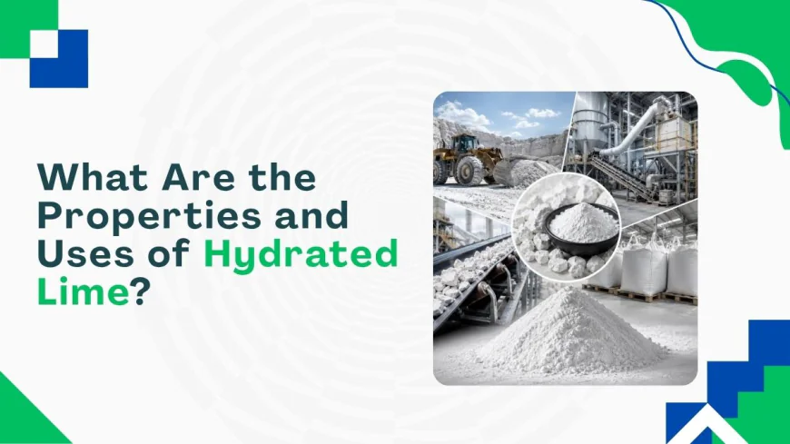What Are the Properties and Uses of Hydrated Lime?