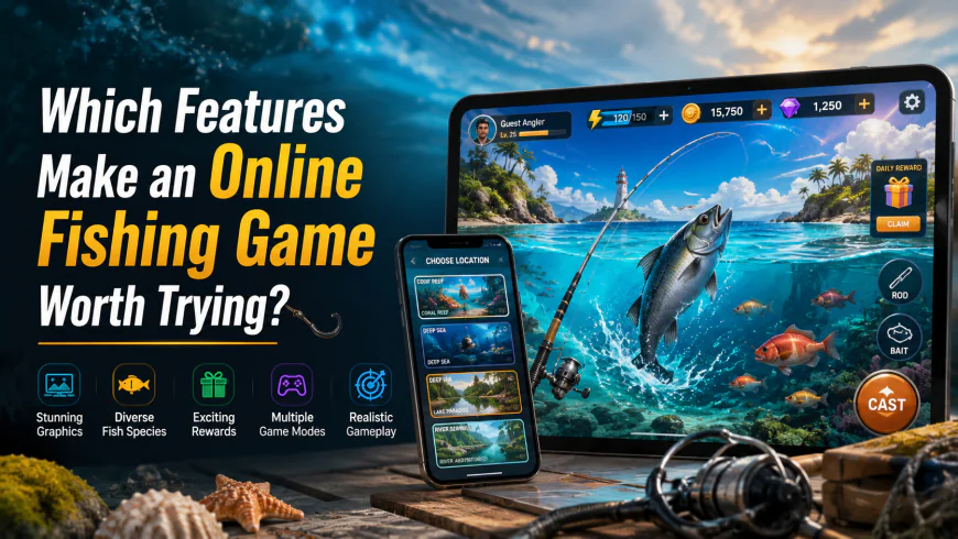 Which Features Make an Online Fishing Game Worth Trying?