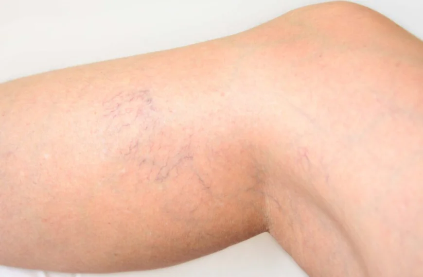 Is Sclerotherapy Safe for Treating Spider Veins?