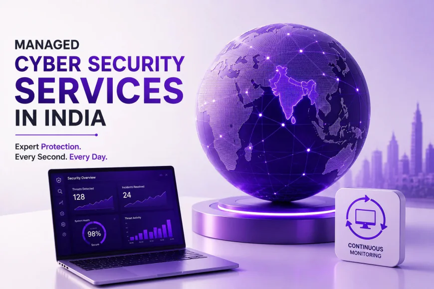 Why Indian Businesses Are Turning to Managed Cyber Security Services