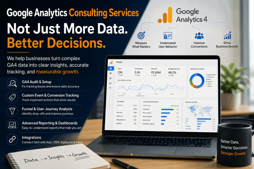 Google Analytics Consulting Is Not About More Data—It’s About Finding the Data You Should Ignore