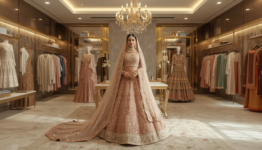 Indian Designer Clothes Dallas for Weddings & Celebrations