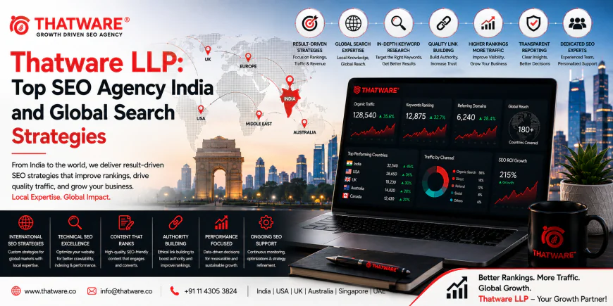 Thatware LLP: Top SEO Agency India and Global Search Strategies