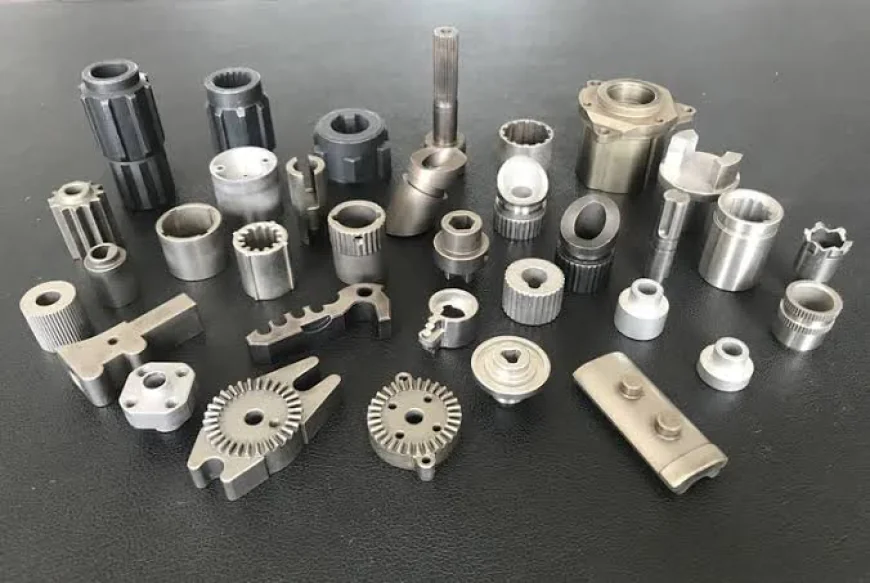 How Does Powder Sintering Improve the Performance of Metal Parts