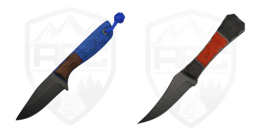 7 Nontypical Ways to Carry Fixed Blade Knives