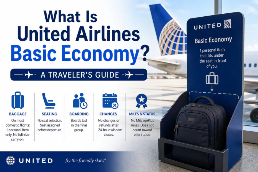 What Is United Airlines Basic Economy? A Traveler's Guide