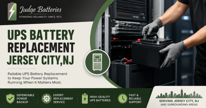 Affordable UPS Battery Replacement Jersey City, NJ