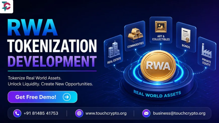 How RWA Tokenization Development Is Transforming Real World Assets ?
